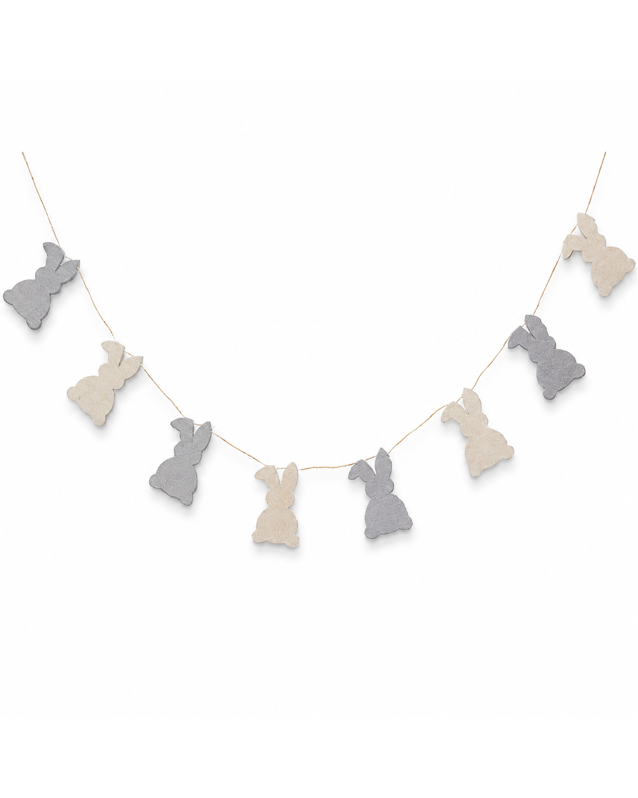 Felt Easter Bunny Garland
