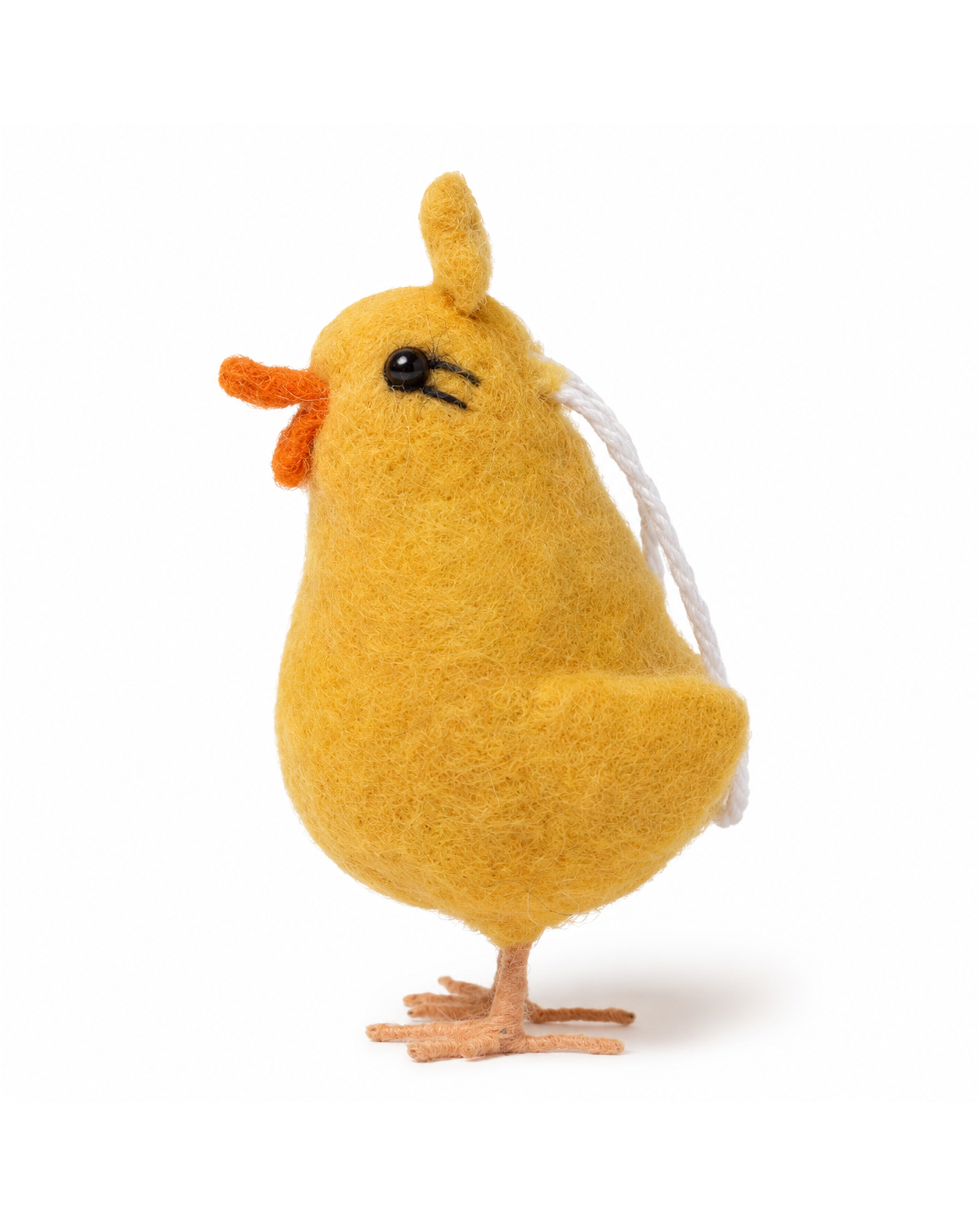 Felt Hanging Chick (Yellow) hanging ornament
