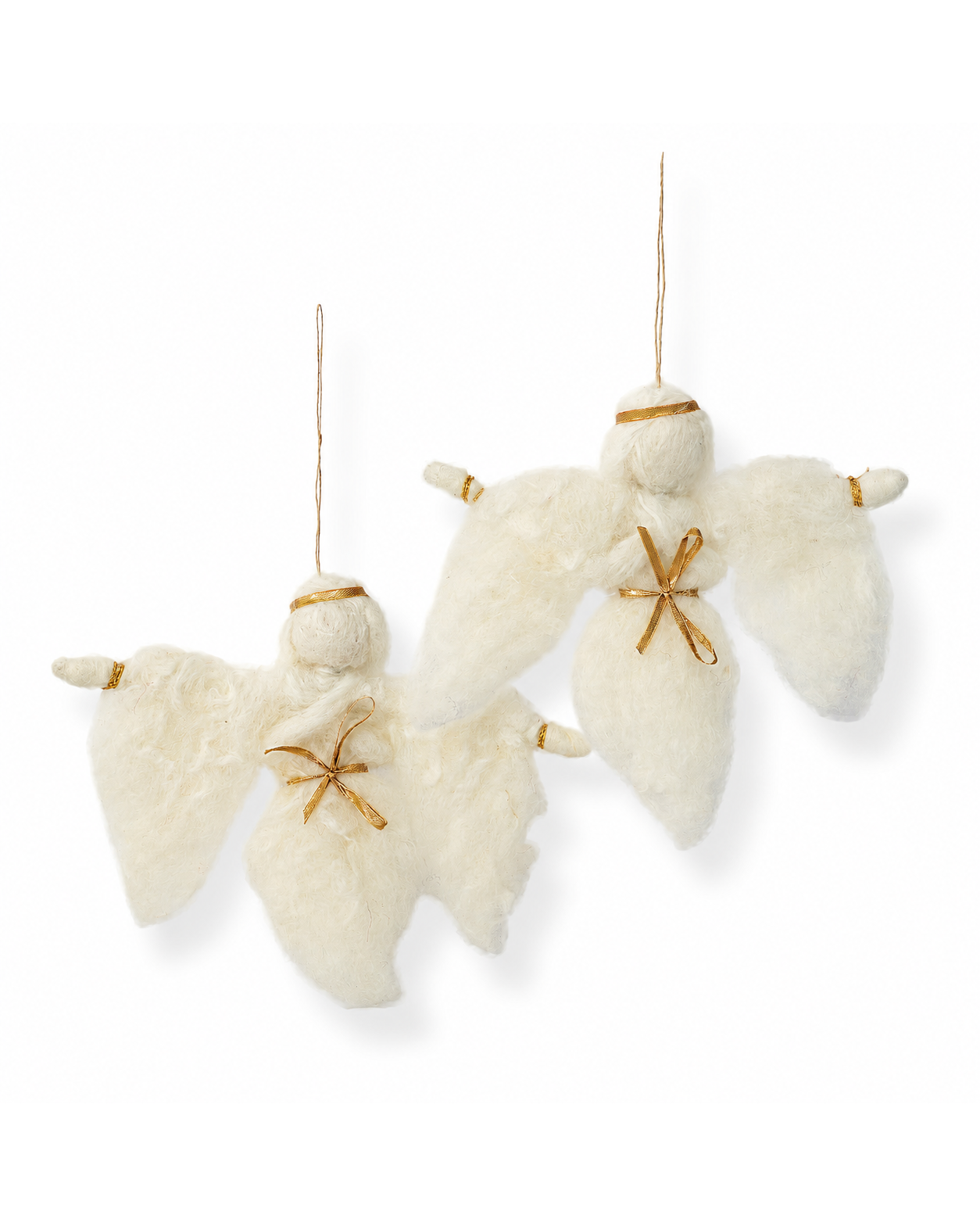 Angels (Set Of 2) hanging ornament