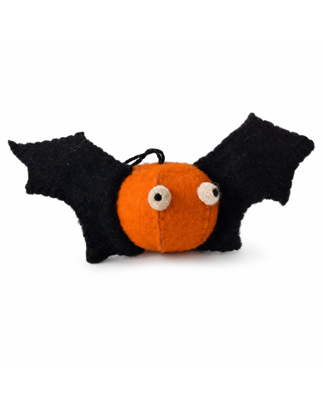 Pumpkin Bat Hanging Ornament