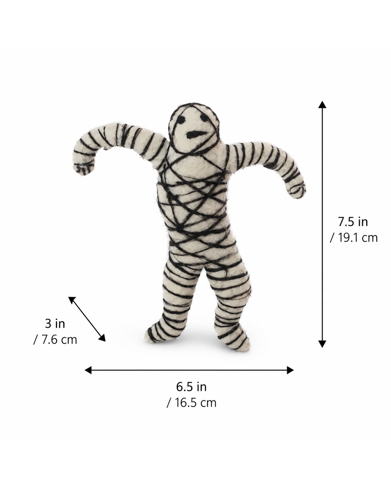 Mummy Tabletop Ornament