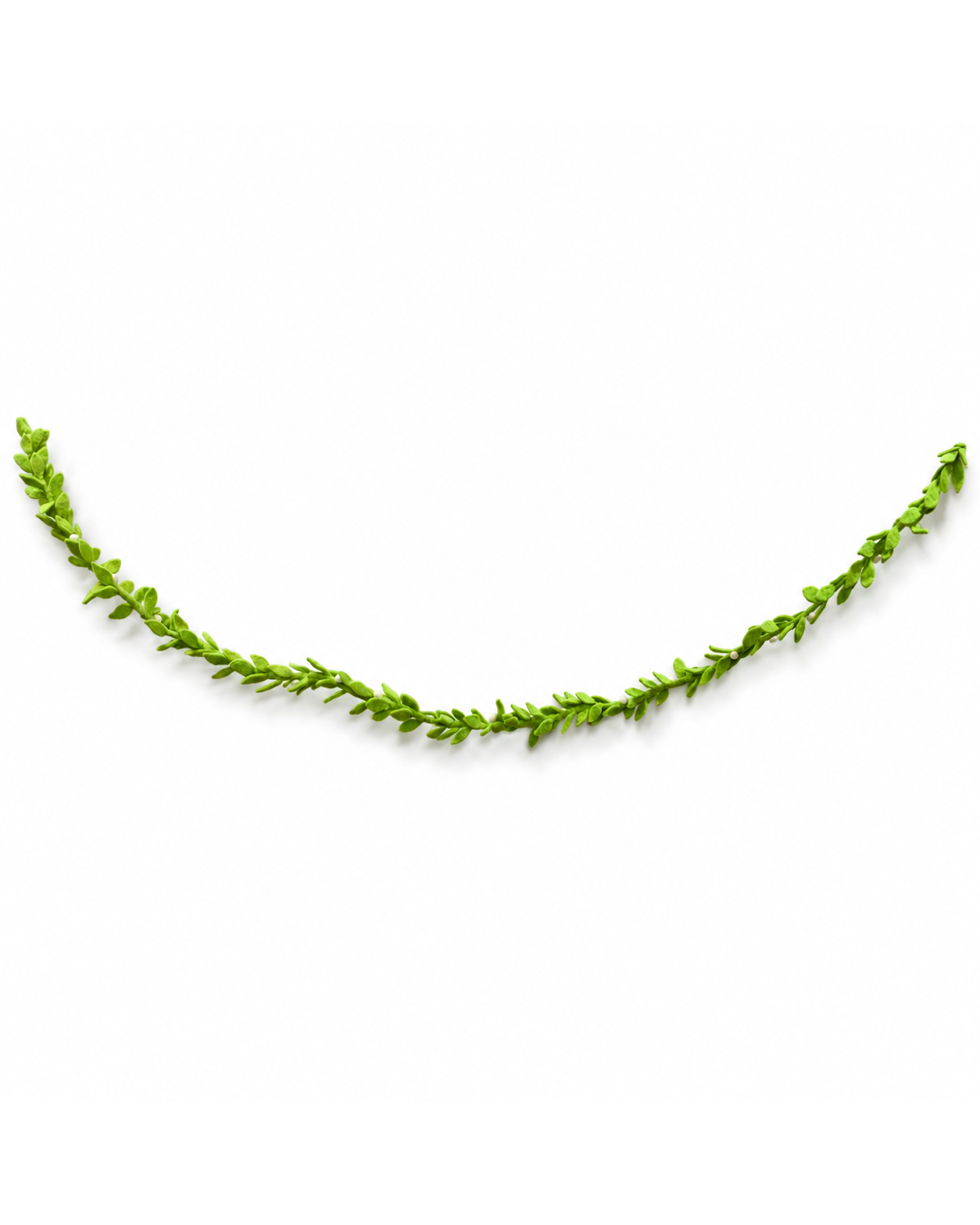 Mistletoe Wreath Garland- Green