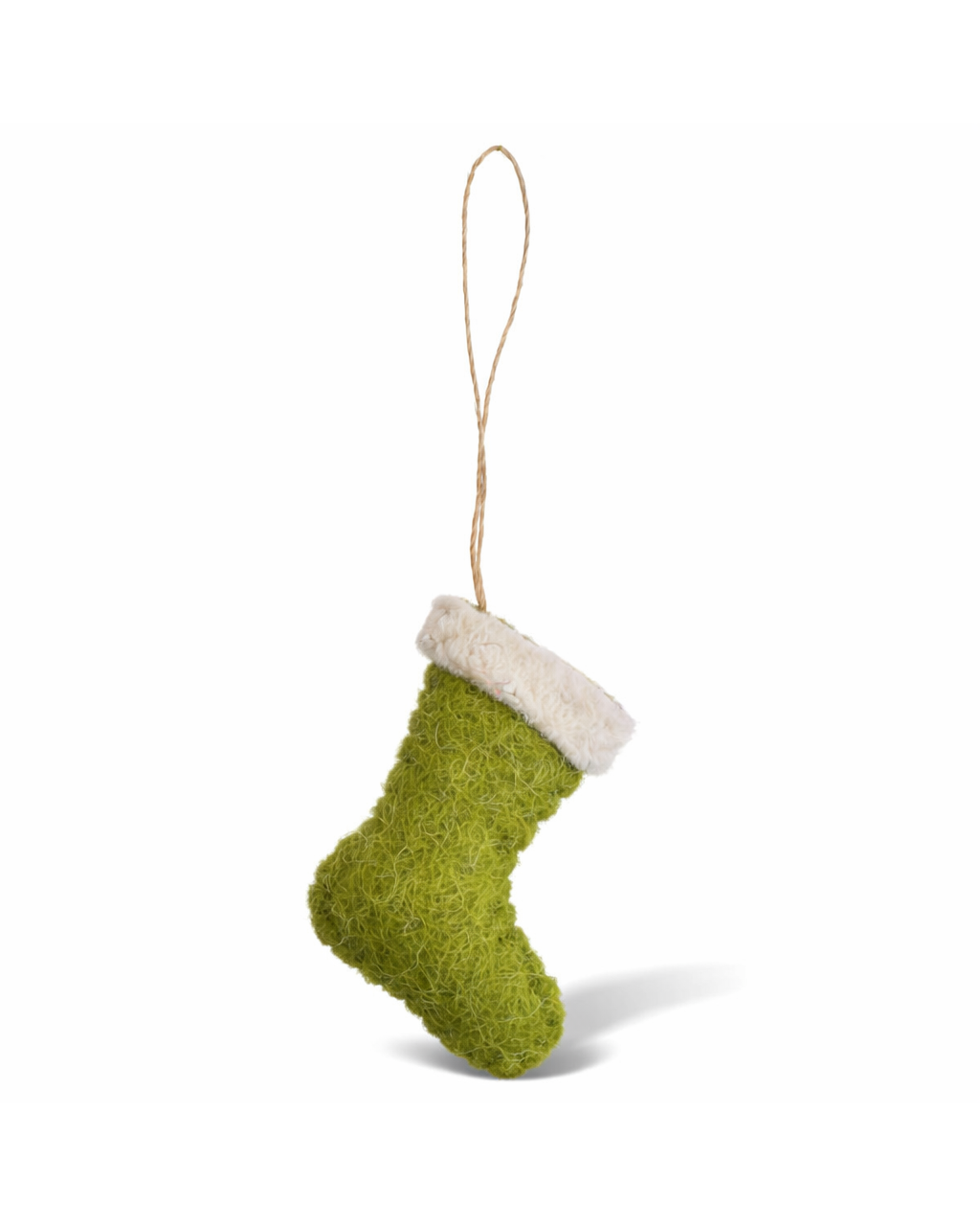 Mini Christmas Stockings Set of 3 hanging ornament