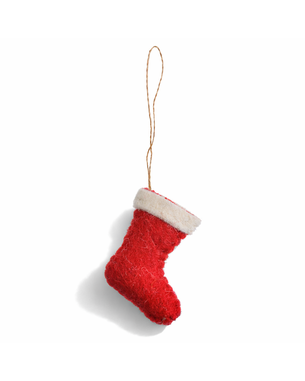 Mini Christmas Stockings Set of 3 hanging ornament