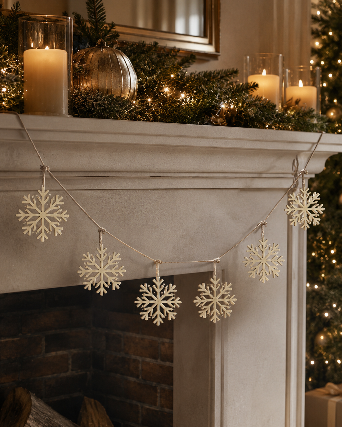 Snowflake Garland