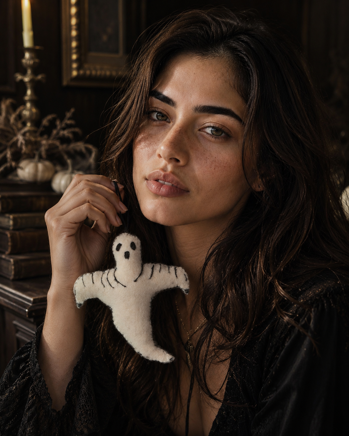 Hanging Ghost hanging ornament