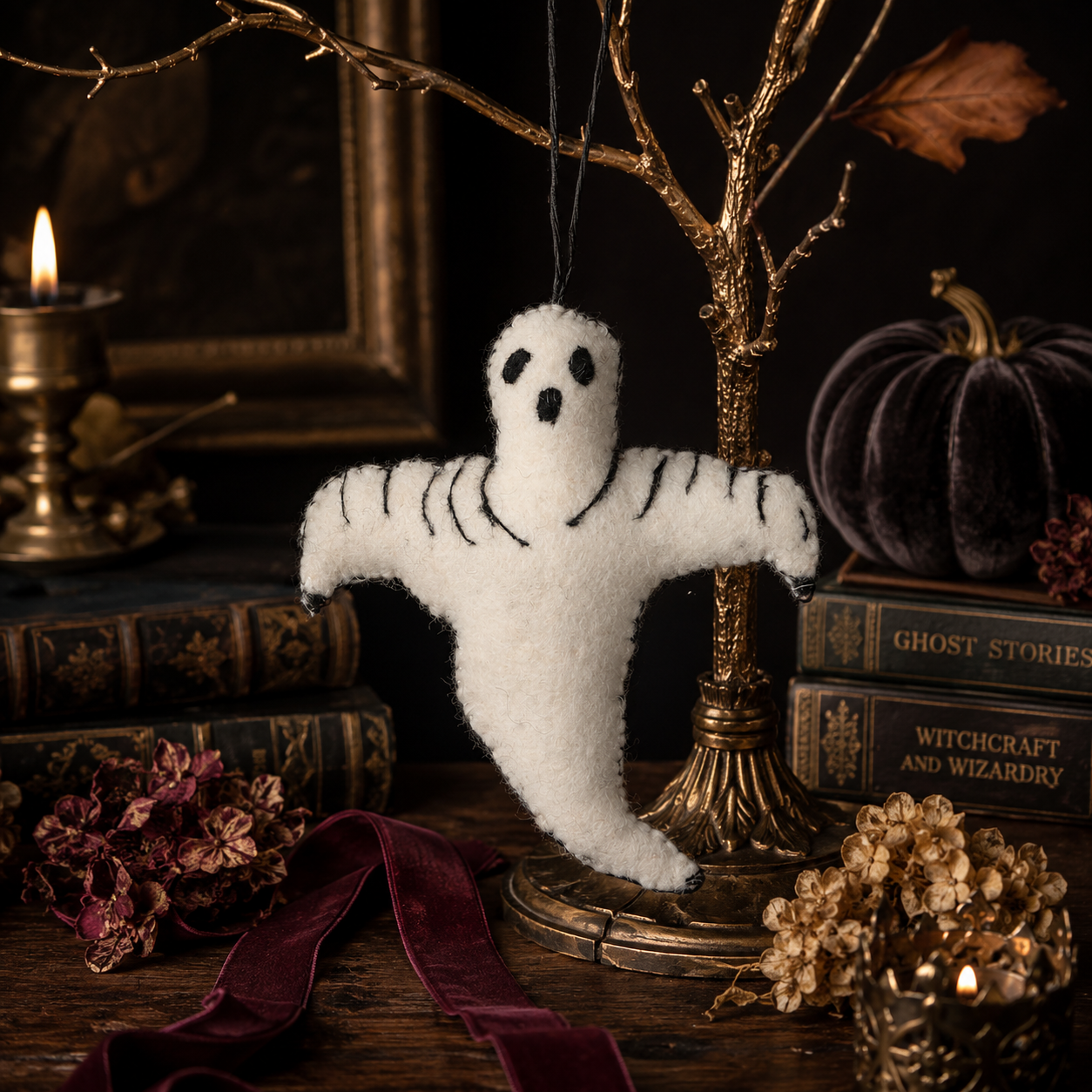 Hanging Ghost hanging ornament