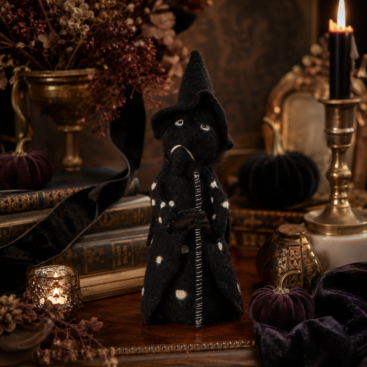 Black Witch ornament