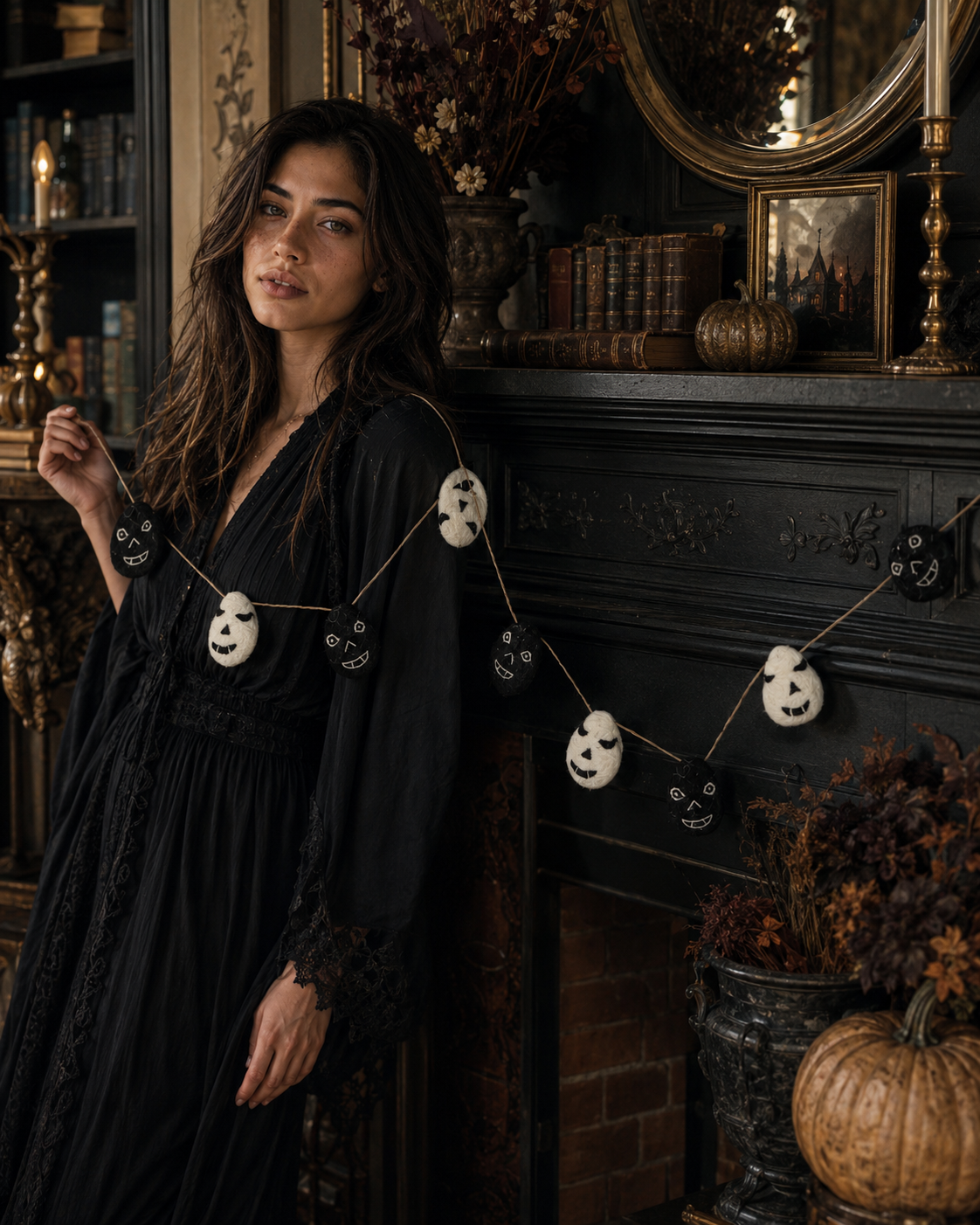 Skeleton Garlands