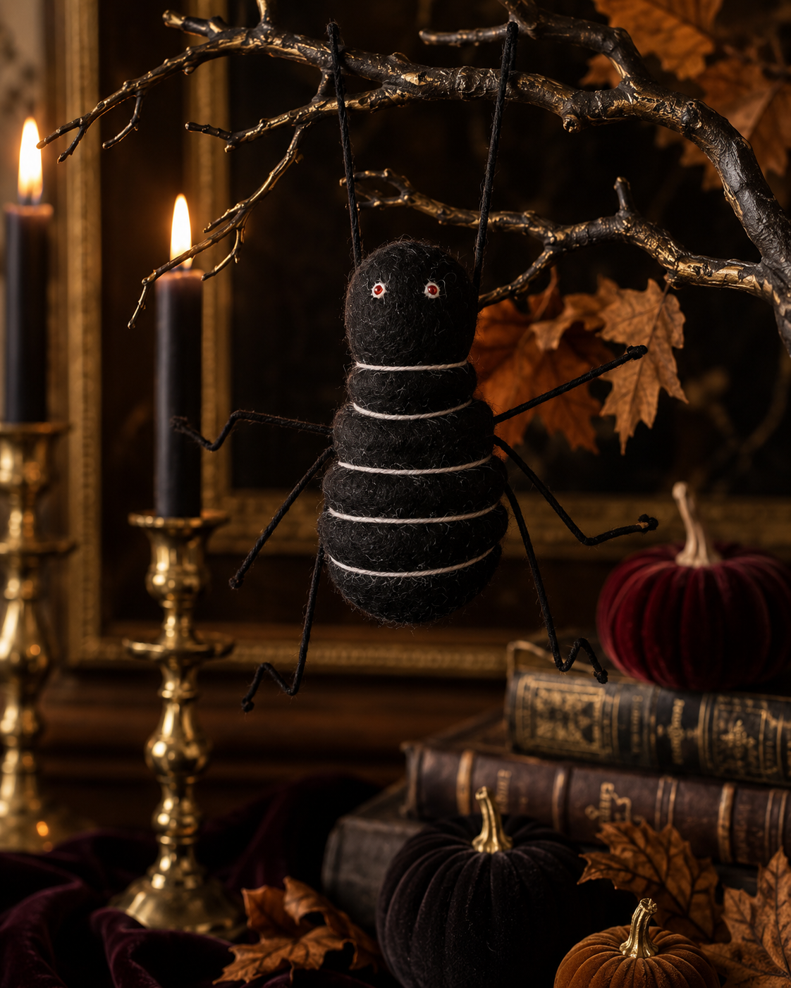 Spider Tabletop Ornament