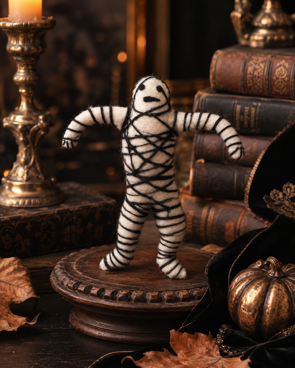 Mummy Tabletop Ornament