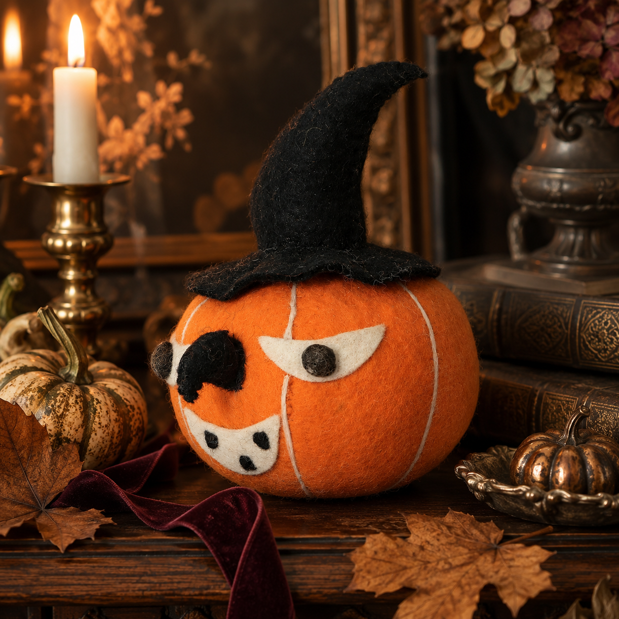 Pumpkin Table Top Small ornament
