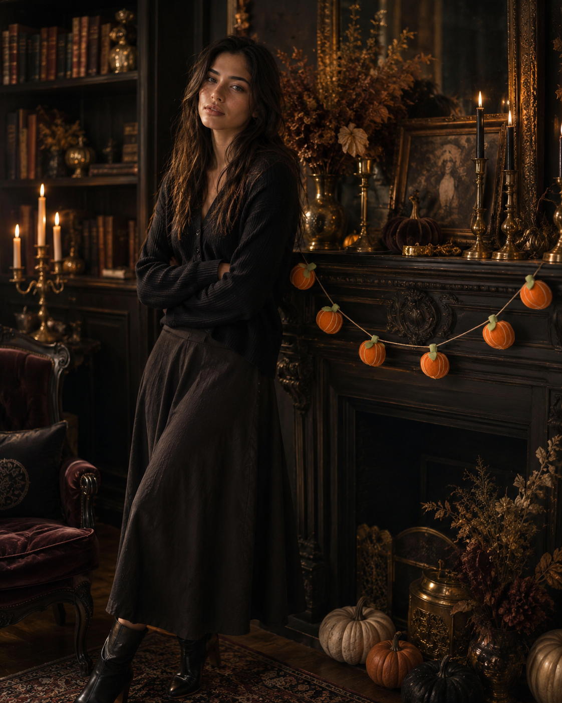Pumpkin Garland
