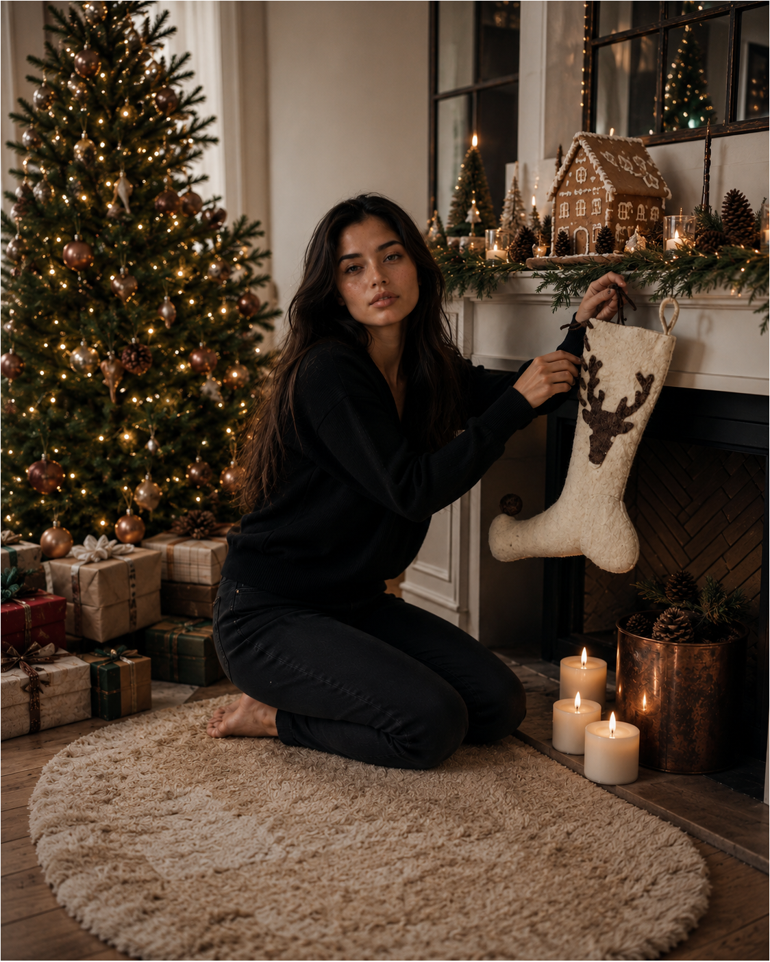 Stocking Stuffer(Large) ornament