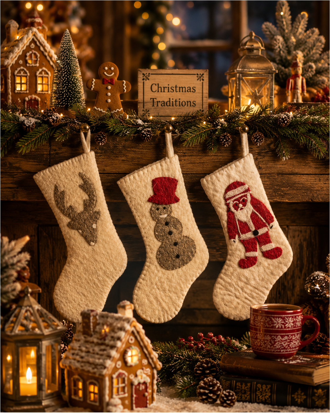 Stocking Stuffer Set of 3 ornament