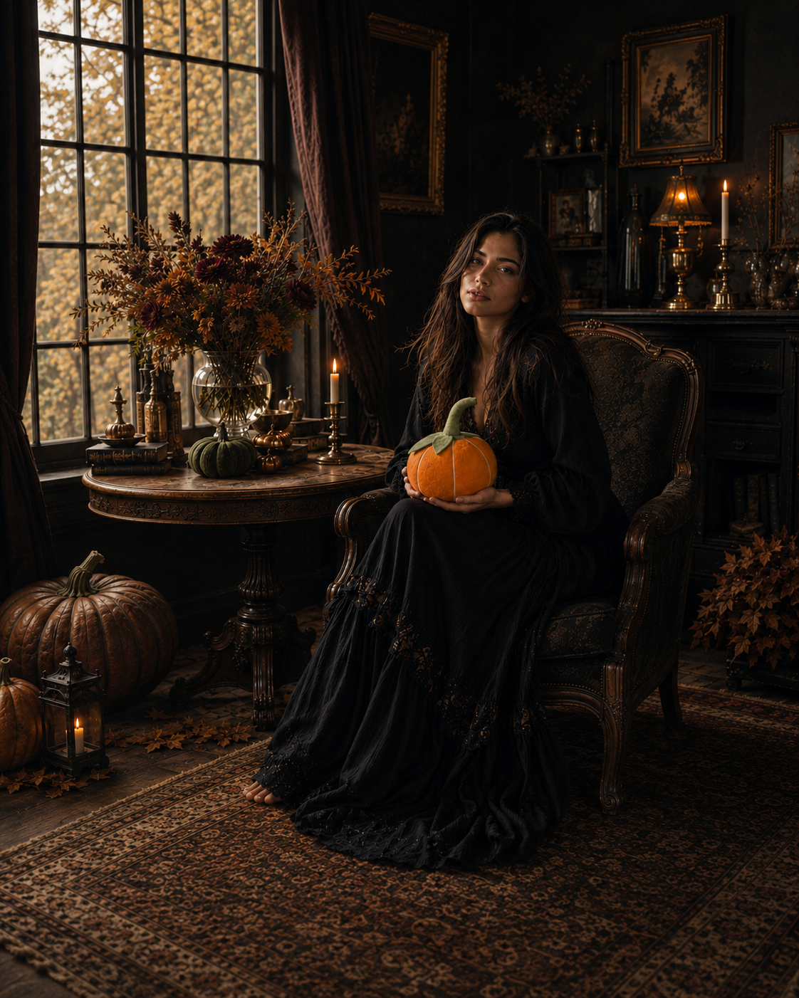 Large Pumpkin Ornament