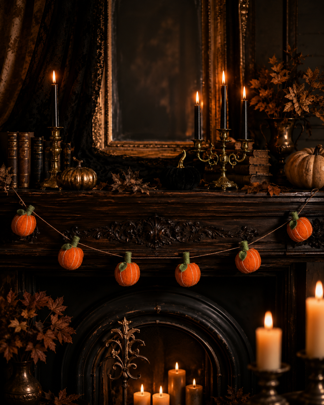 Pumpkin Garland