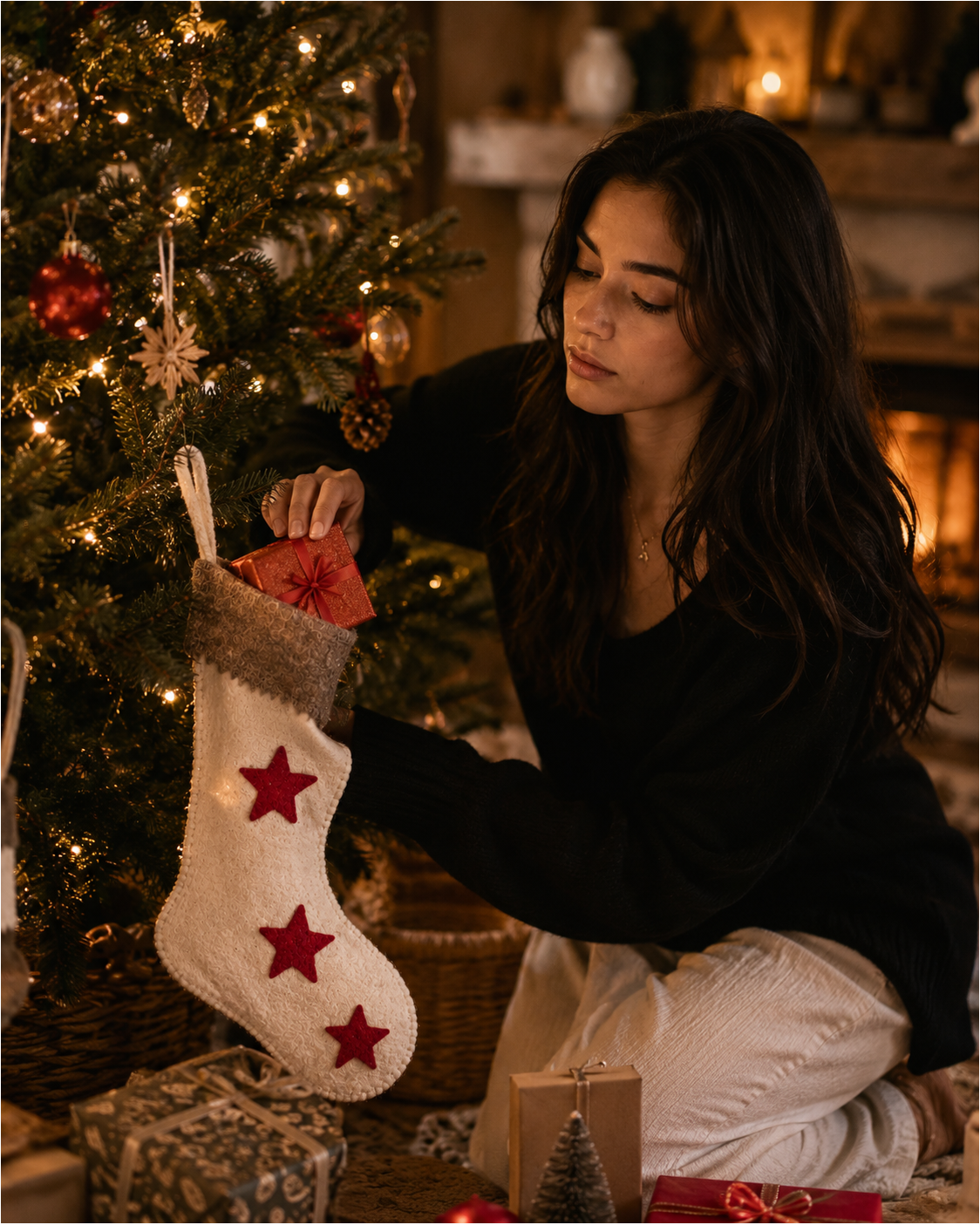 Stocking Stuffer Set of 2 ornament