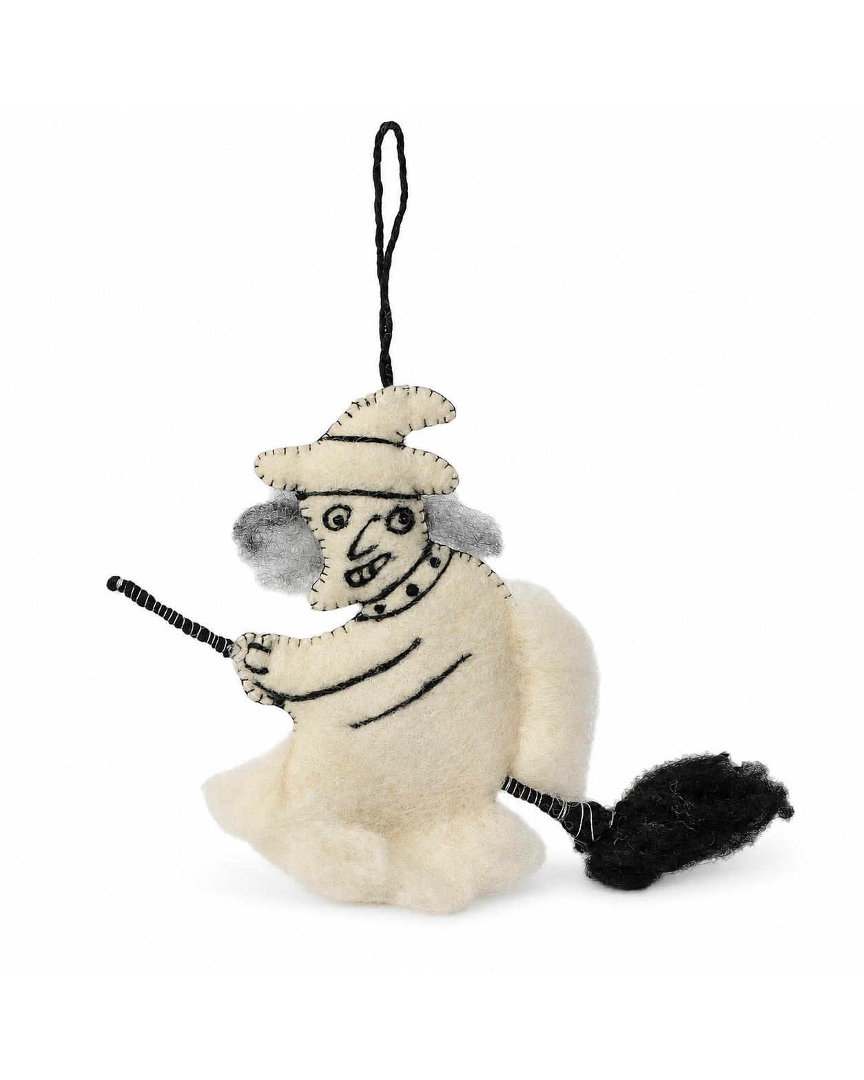 Hanging Witch Ornament
