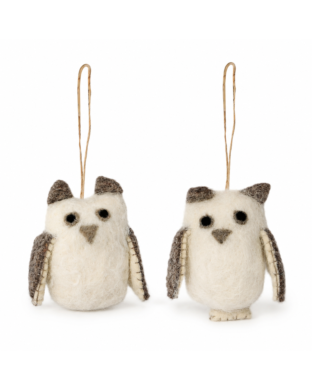Small Owl (Set Of 2) hanging ornament