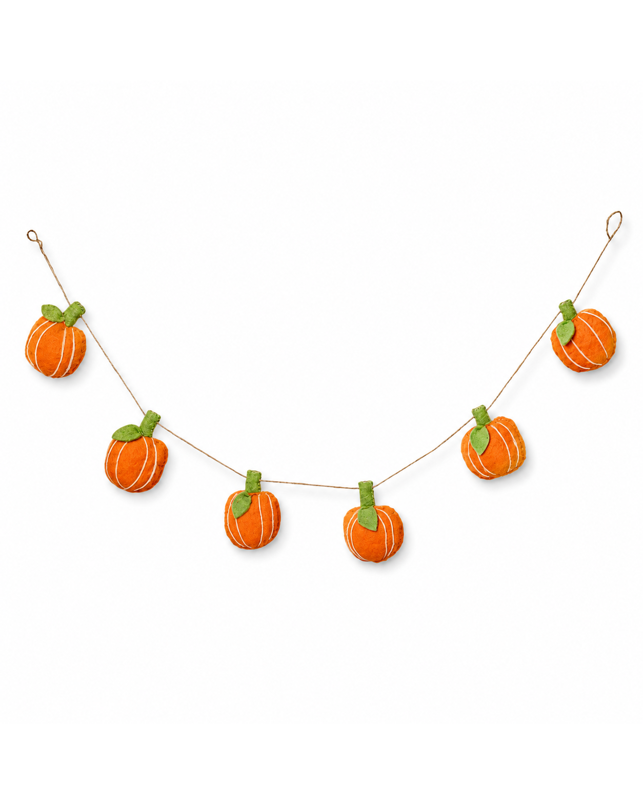 Pumpkin Garland