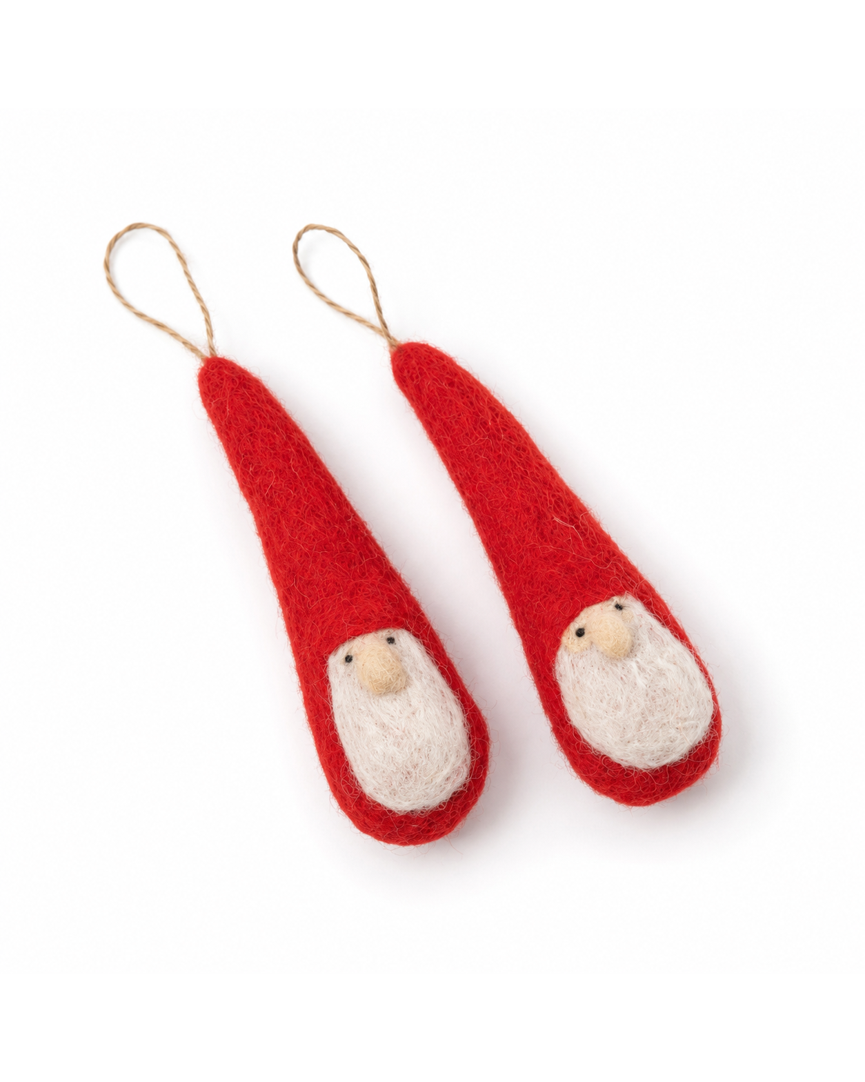 Felt Doll Christmas Ornament