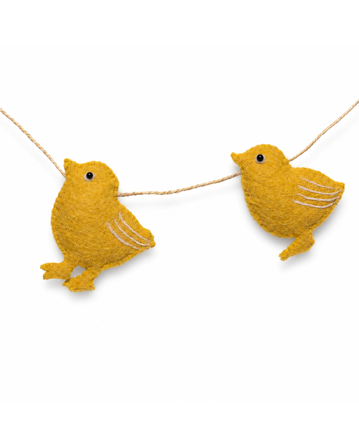 Felt Easter Chicks Garland 