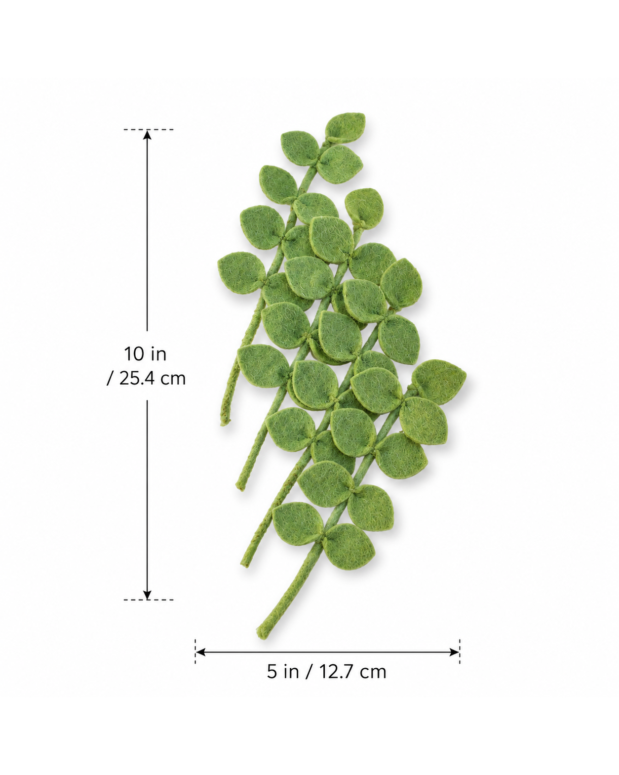 Leaves Branch Ornament Set of 4 ornament
