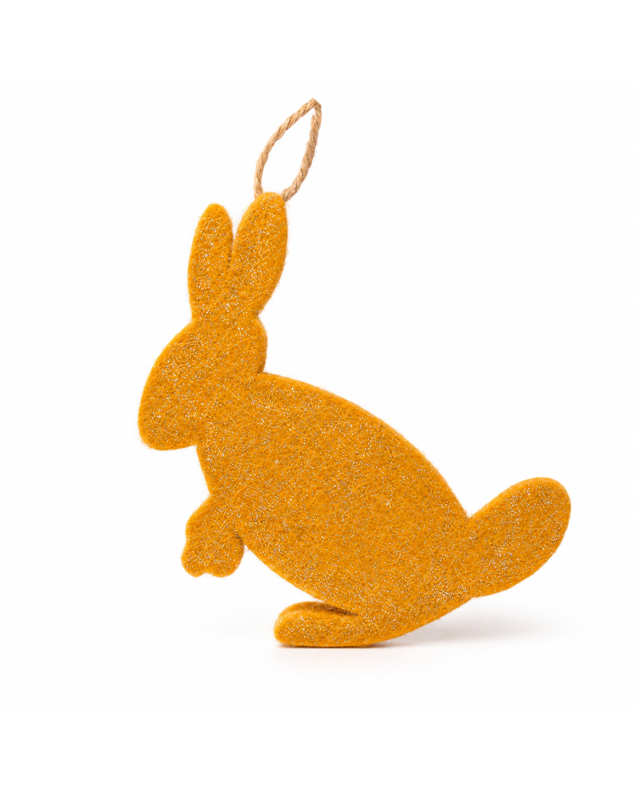 Felt Hanging Bunny Set of 2 hanging ornament