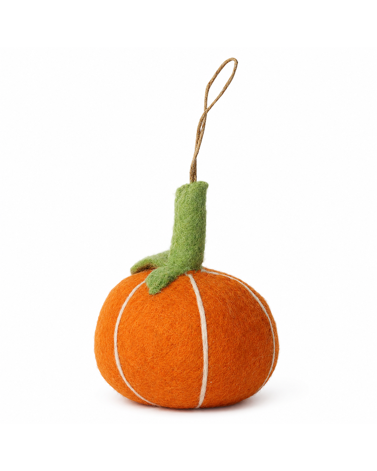Hanging Single Pumpkin hanging ornament