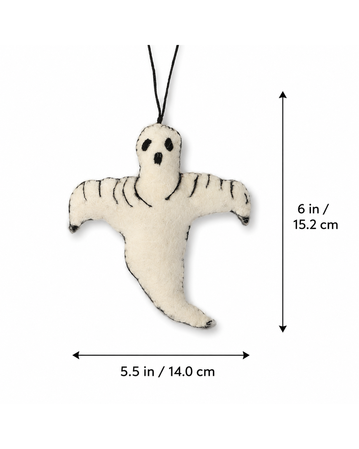 Hanging Ghost hanging ornament