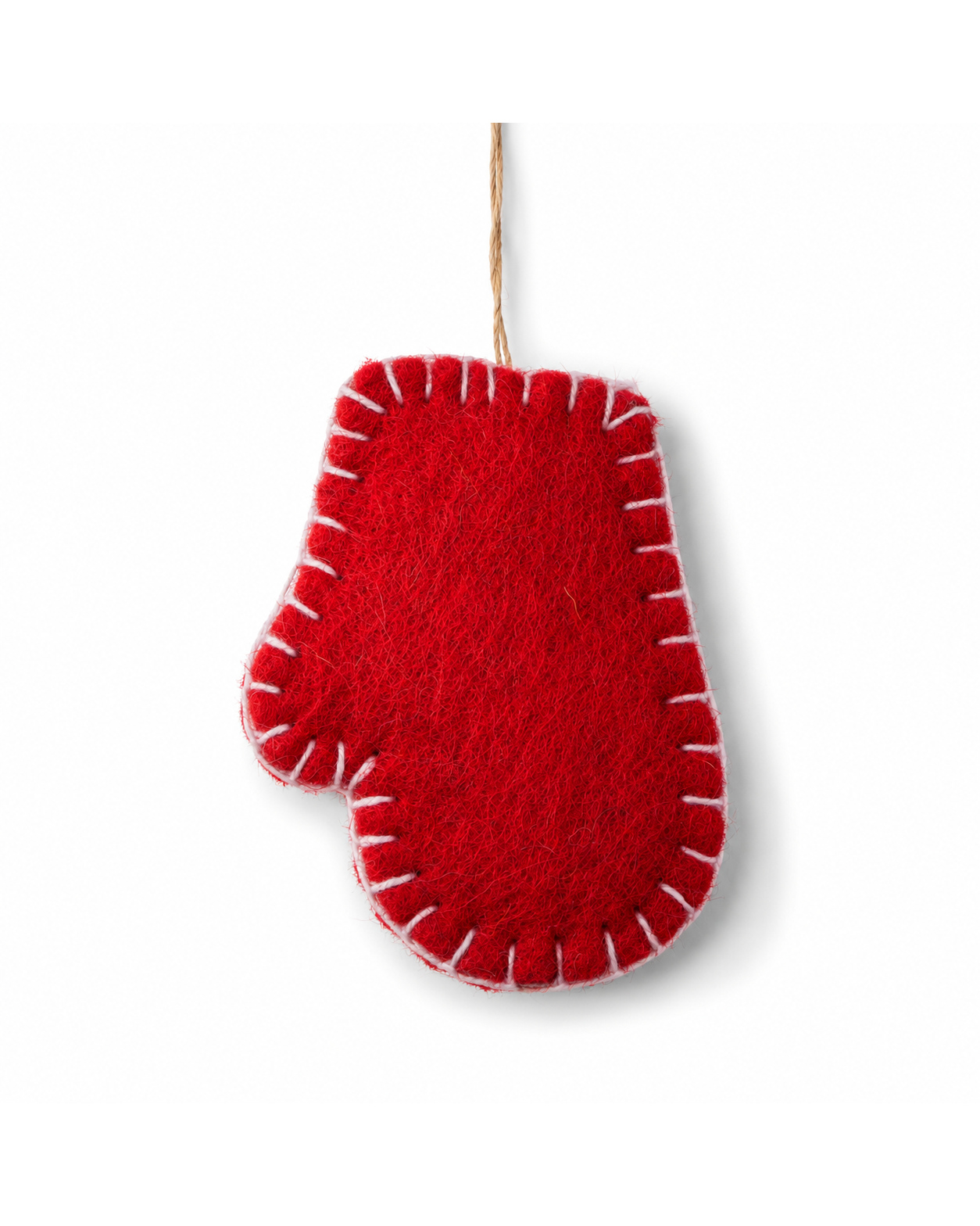 Mini Christmas Gloves Set of 3 hanging ornament