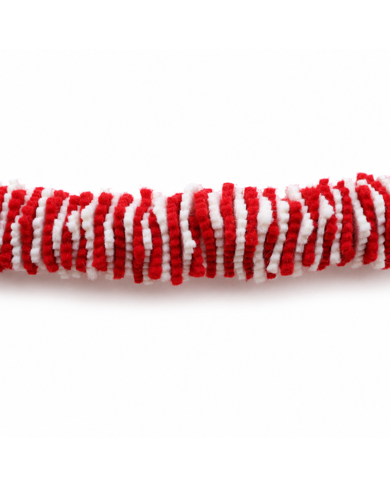 Square Garland red white