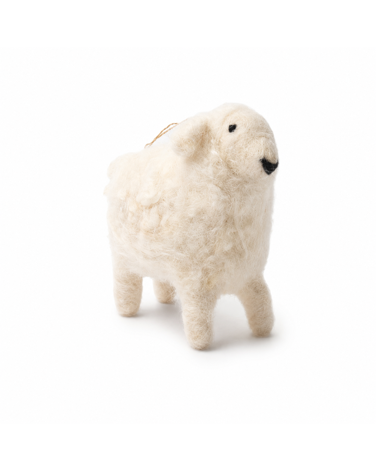 Wool Felt Sheep Ornament