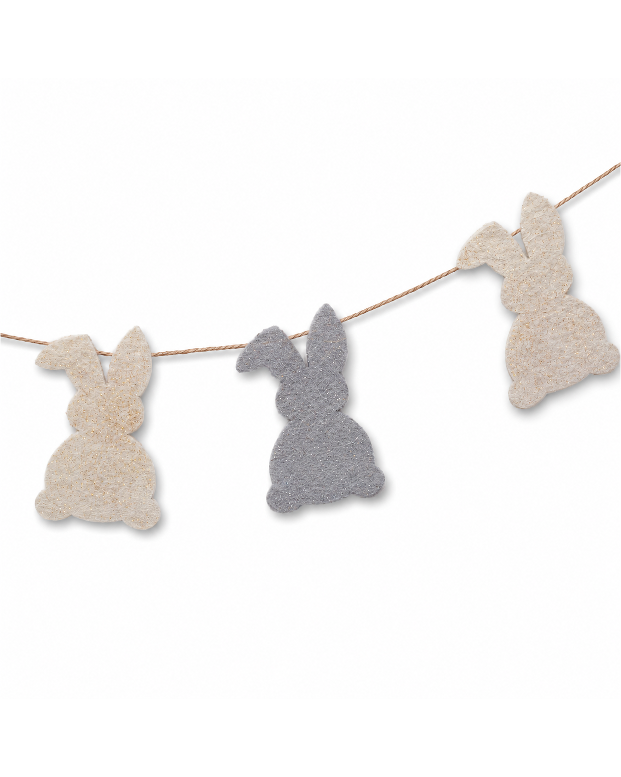 Felt Easter Bunny Garland