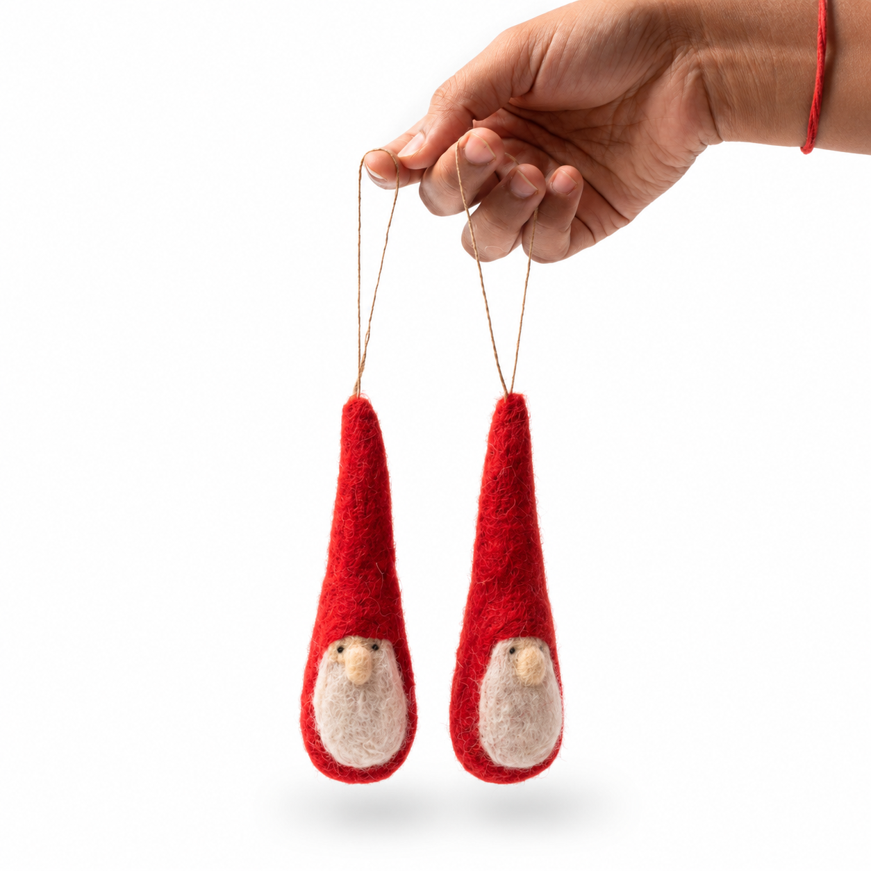 Felt Doll Christmas Ornament