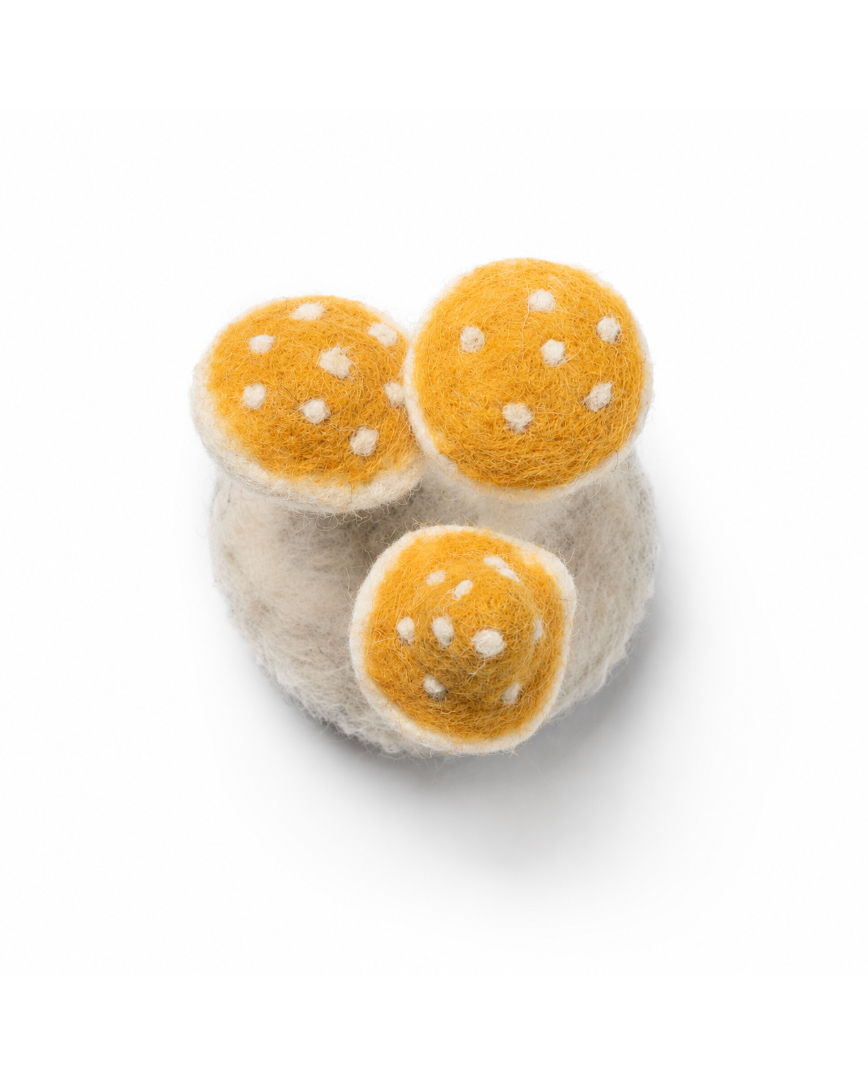 Needle Felted Tabletop Mushroom
