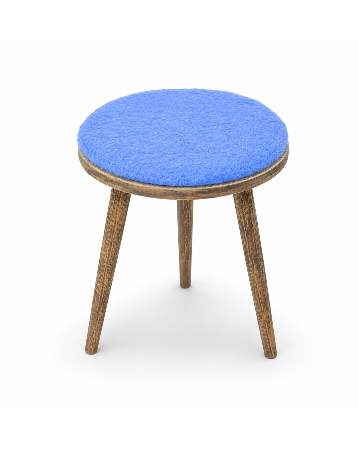 Felt NZ Wool Seat Pad, Indigo