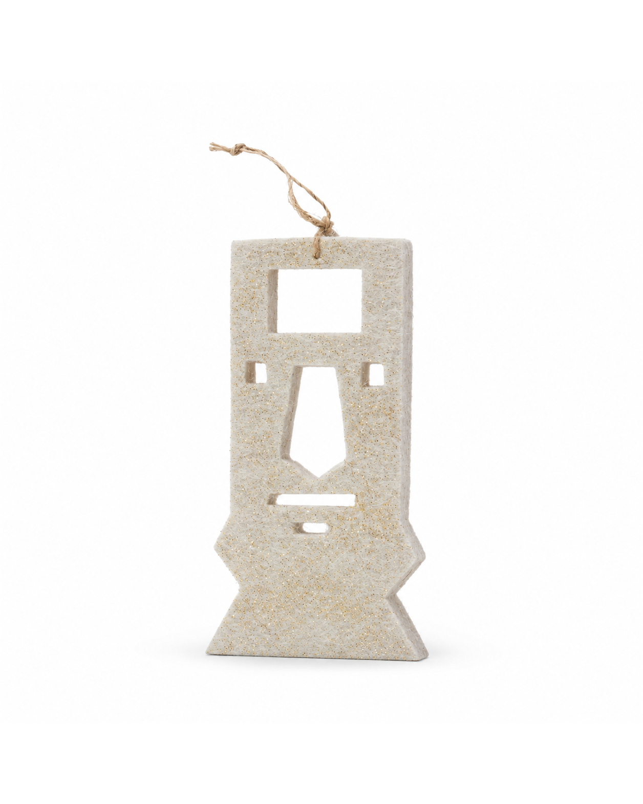 Felt Hanging Easter Island Set of 2 hanging ornament