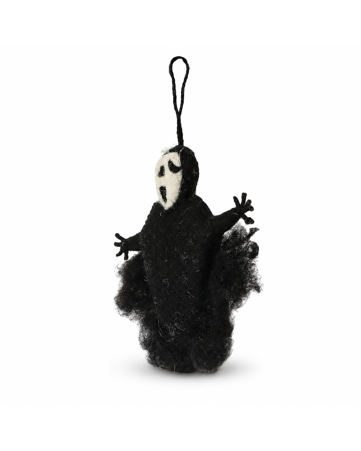 Hanging Black Skeleton Small hanging ornament
