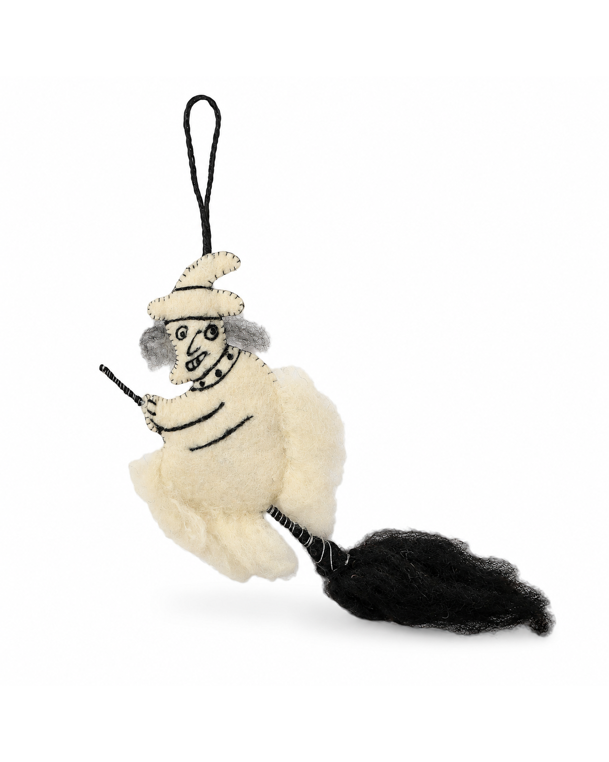 Hanging Witch Ornament