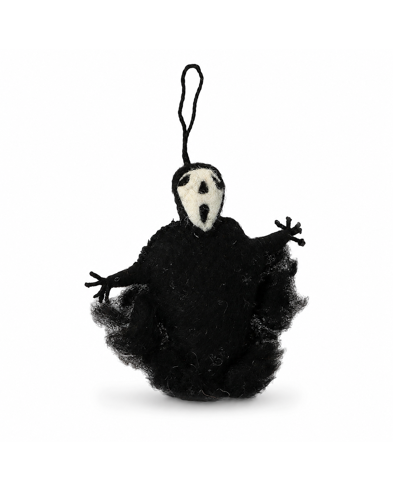 Hanging Black Skeleton Small hanging ornament