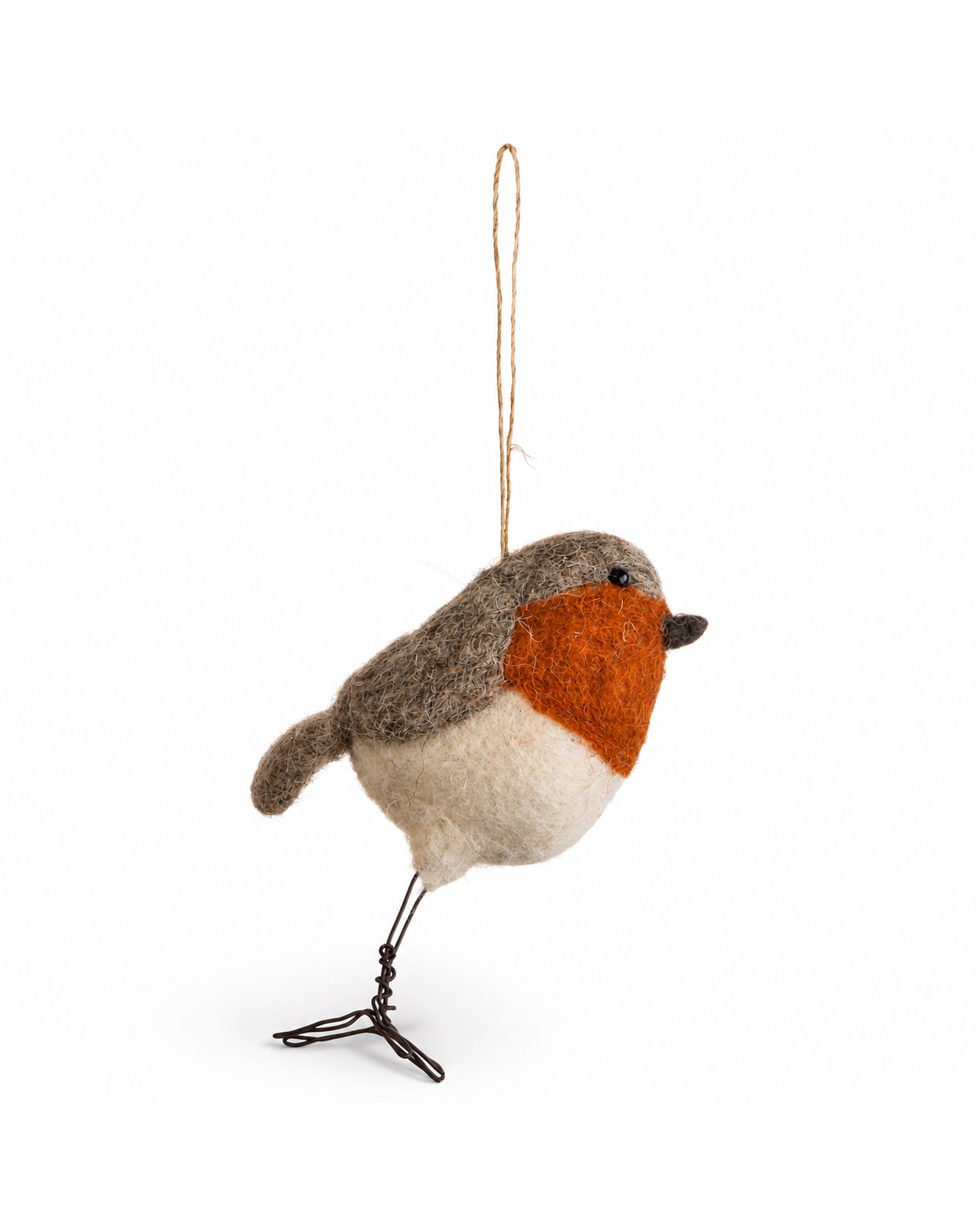 Robin Bird hanging ornament