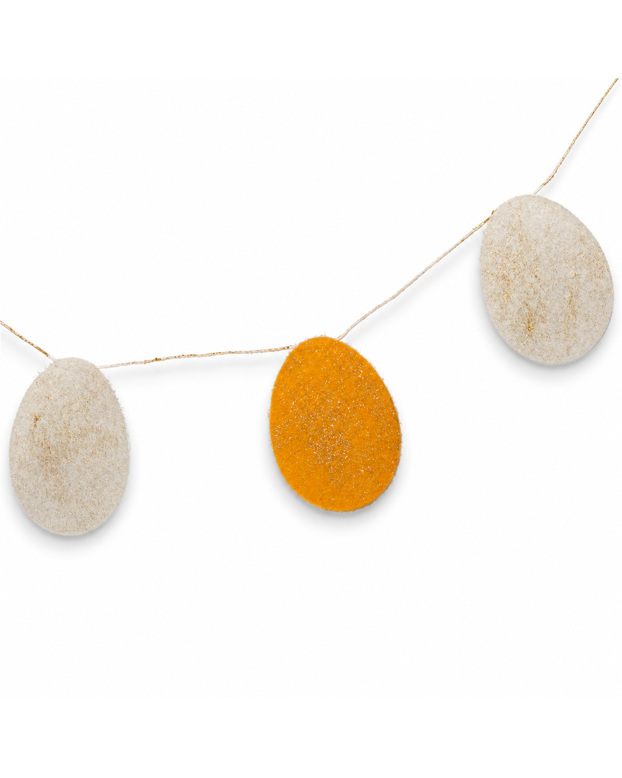 Felt Easter Spoon Egg Garland
