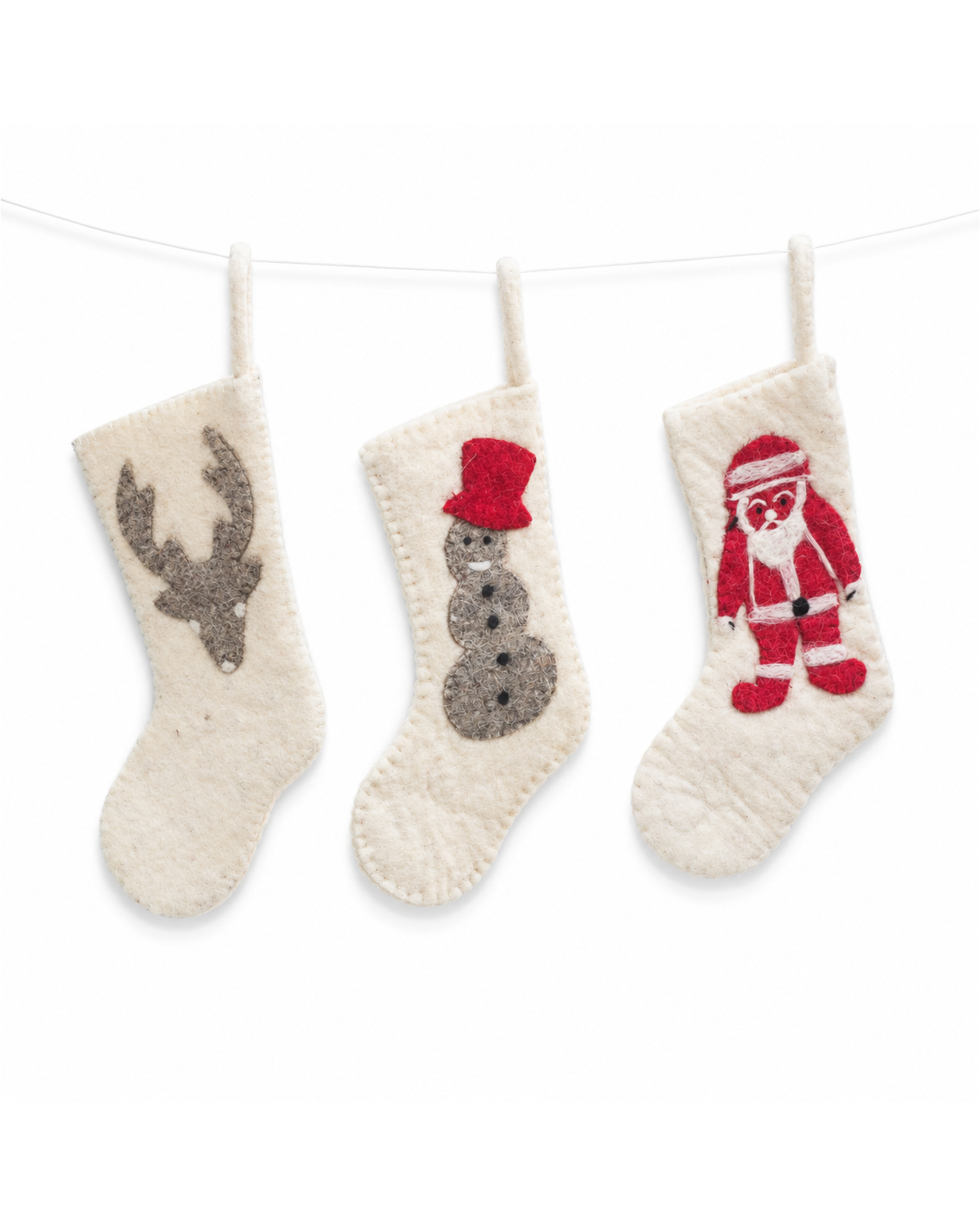 Stocking Stuffer Set of 3 ornament